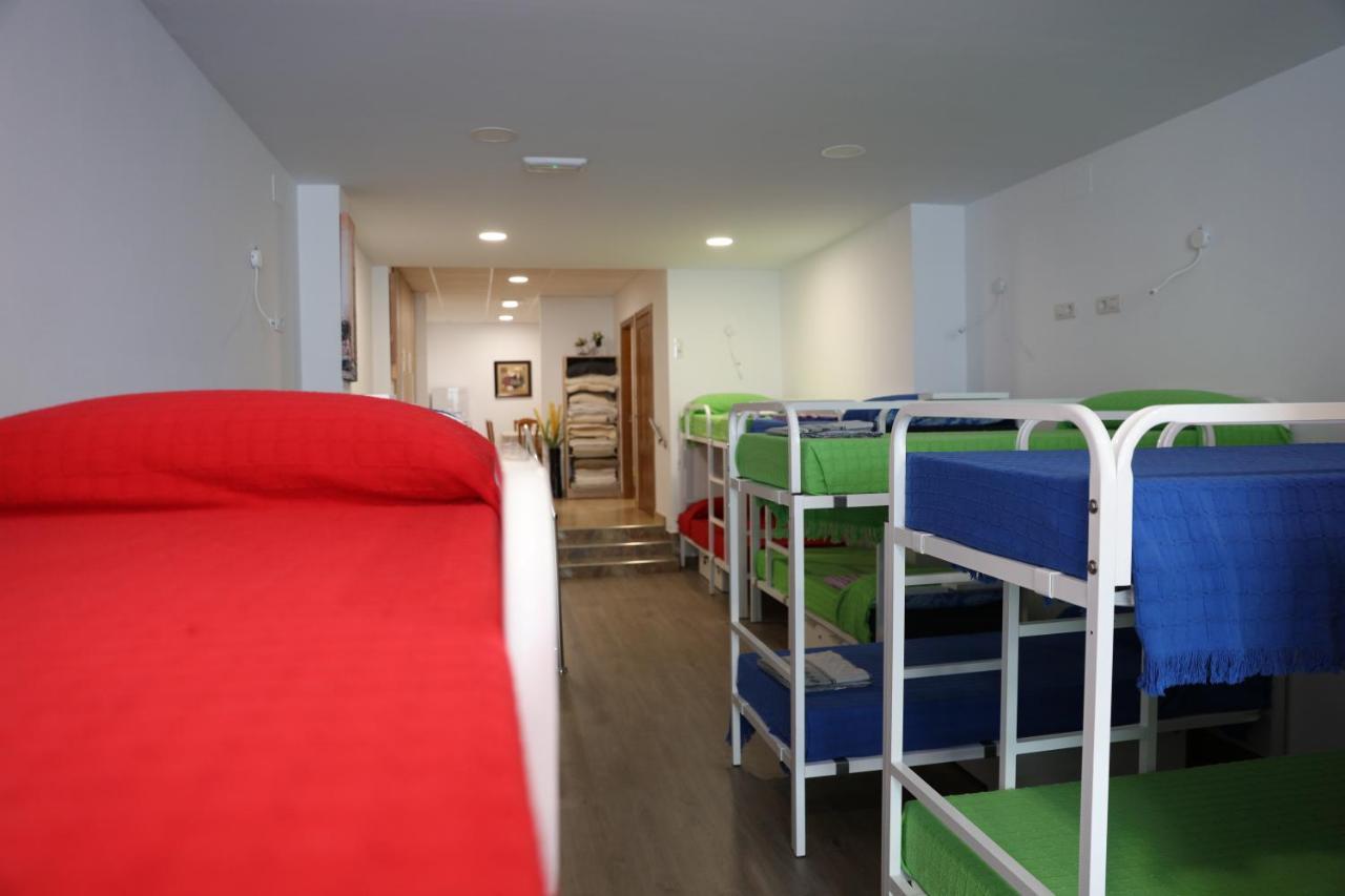 Хостел Albergue El Caminante Пуэртомарин Экстерьер фото
